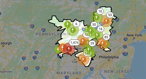 met ed outage map